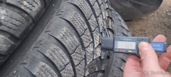 15" zimni VW Golf 7 195/65 R15 5x112 - 4