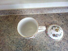 Hrníček s pokličkou, dušičkový,. - 4