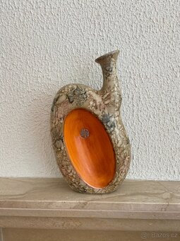 LUXUSNÍ NOVÁ DEKORAČNÍ VÁZA - 4