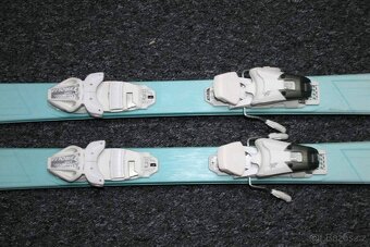 dámske lyže Head Joy 158 cm , drevene jadro , graphene - 4