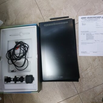 Grafický tablet XP-Pen, dotykové pero, DOKLAD, ZÁRUKA - 4