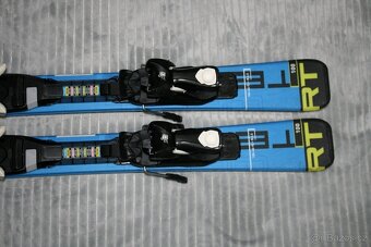 lyže Stockli RT 100 cm , lyžaky salomon - 4