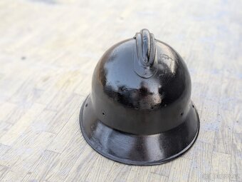 Stará hasičská helma - 4