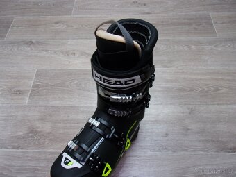 lyžáky 44, lyžařské boty 44, 28,5 cm, Head 100 - 4