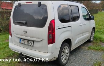 Opel Combo 2023, DPH - 4