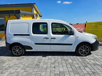 Mercedes-Benz Citan, 5 míst, 109 CDI XL MIXTO, 2xkola - 4