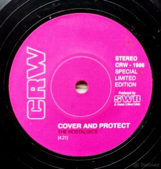 Šest originálních podtácků jako gramofonové desky - 4