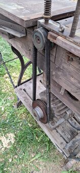 Srovnávačka s přítlakem - 4