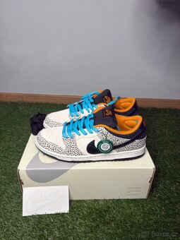 NIKE Dunk low SB Olympic safari - 4