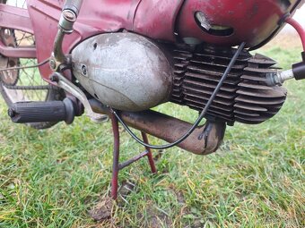 Jawa 550 rok 1958 - 4