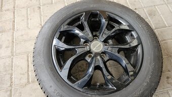 Zimní Sada Alu 5x108 205/60 R16 Continental - 4