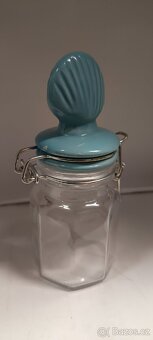 Skleněná dóza ,,Moře,, - 4