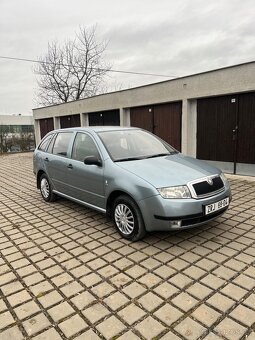 Škoda Fabia Combi 1.4 - 4