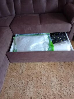 Rohový gauč pravá strana, 240×220 - 4