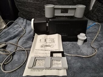 promítačku DIAX 3 - 4