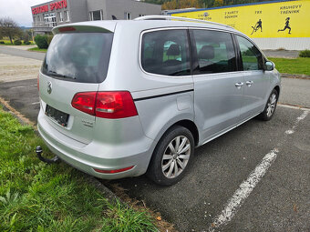 Vw Sharan 2.0Tdi 4x4, 7 míst, Highline - 4