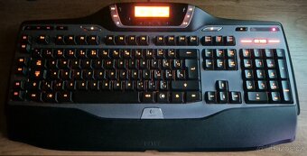herní klávesnice Logitech G15 - 4