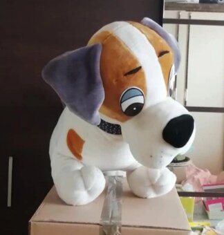 Velký plyšák pes - 4