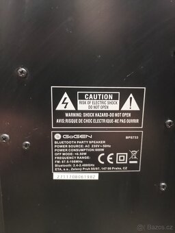 Párty reproduktor - 4