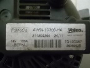 Alternátor Ford VALEO TG12C087 - 4