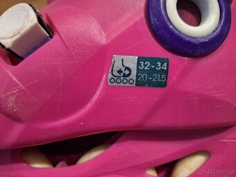 Kolečkové brusle - 4