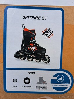 Kolečkové brusle Rollerblade - 4