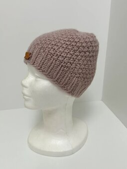 Starorůžová čepice - 4