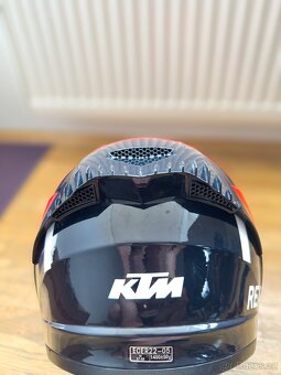 KTM LS2 moto přilba - 4
