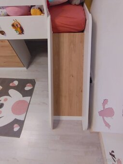 Dětská postel se skluzavkou - 4
