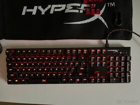 HyperX Alloy FPS mechanická herní klávesnice - 4