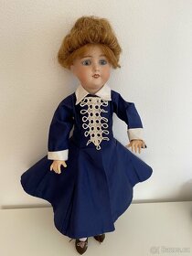 Starožitná francouzská panenka Tanagra Perle - 4