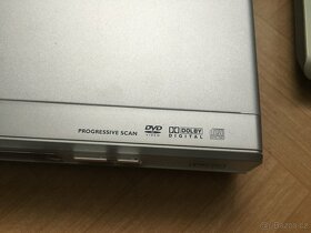 DVD přehrávač PHILIPS model DVP 3040 - 4