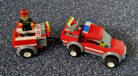 Lego City 7942 Hasičský pick-up - 4