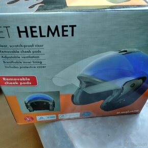 Prodám úplně novou helmu na motorku nevhodný dárek - 4