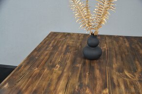Konferenční stůl masiv borovice - 4
