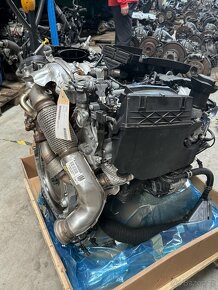 Noví motor OM 642 Mercedes A6420101409 - 4