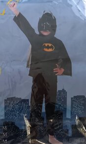 Kostým Upír a Batman cca 3 roky - 4