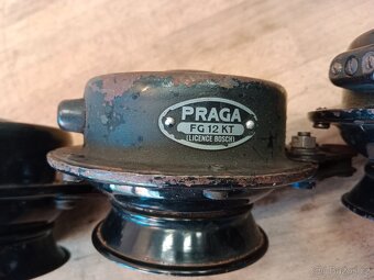 Klaksony PRAGA 6V, 12V, 24V - 4