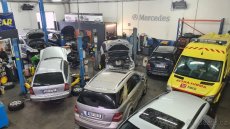 Ventilová jednotka Airmaticu pro vozy Mercedes-Benz - 4