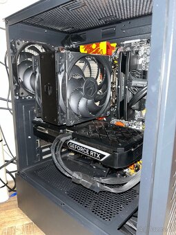 PC GeForce RTX 4070 SUPER, AMD Ryzen 5 7600x,32GB DDR5 RAM - 4