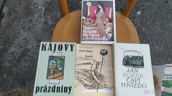 Starší knihy - mix - 4