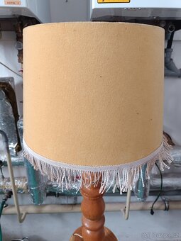 Dřevěná lampa - 4
