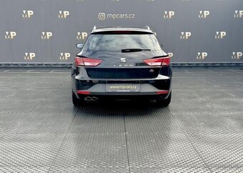 Seat Leon automat nafta 135 kw 2015 - 4