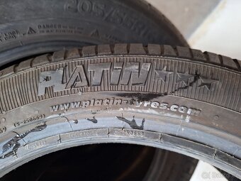Prodám letní pneu 225/45/17 Platin - 4