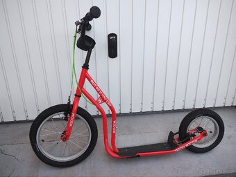 Koloběžka yedoo wzoom new red - 4