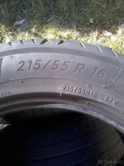 LETNÍ PNEU MICHELIN 215/55/16 - 4