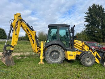 Traktorbagr New Holland B100 C - 4