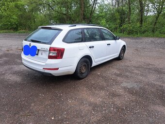 PRODÁM ŠKODA OCTAVIA 3 COMBI 1.6 TDI 77KW ,STK DO 4.2026 - 4