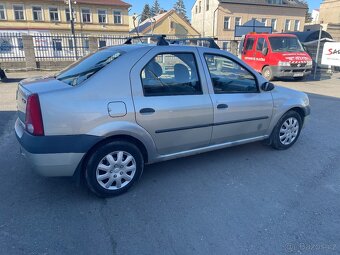 DACIA LOGAN 1.4 MPi 55 KW 1 Majitel ČR 2005 - 4
