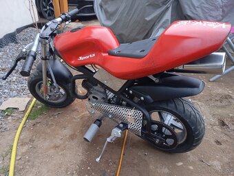 Minibike 50ccm - 4